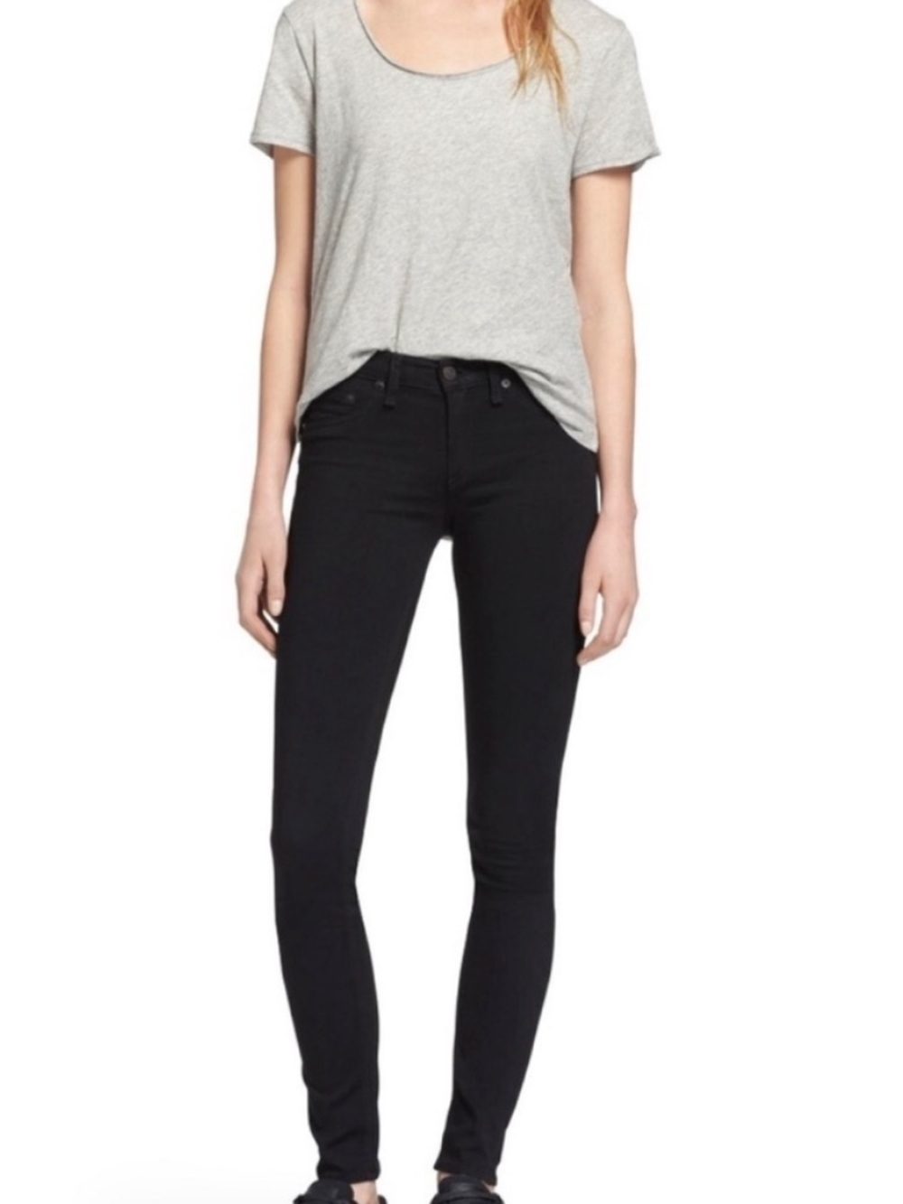 Rag & Bone Black Pants